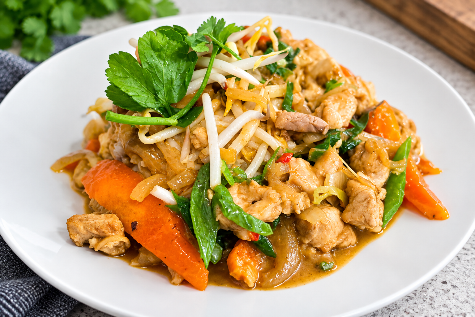 Thai Green Chicken Curry