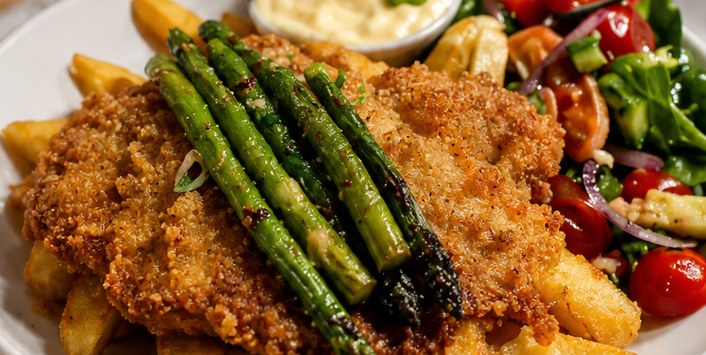 Southern Fried Buttermilk Lamb — Pantrix