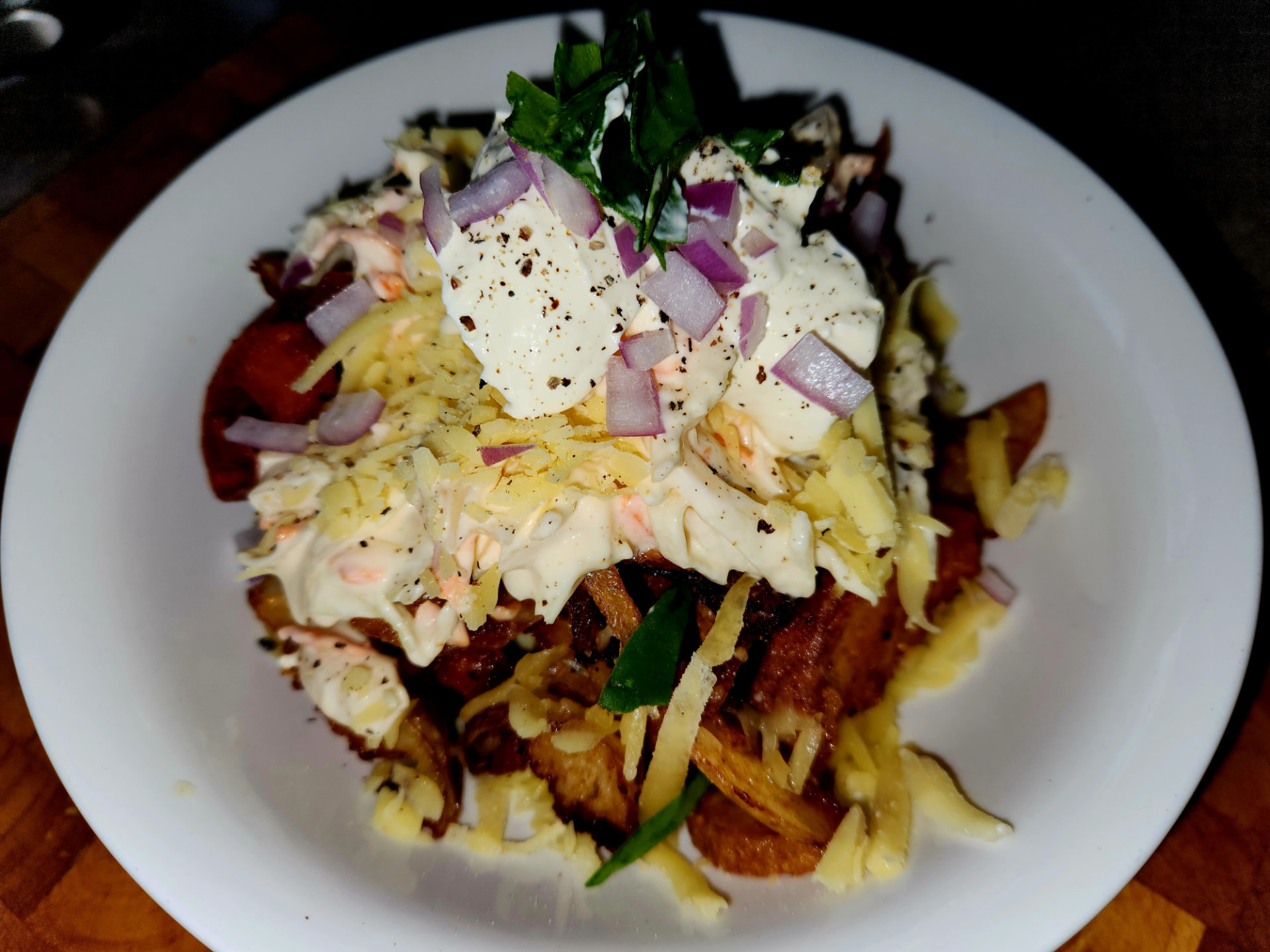 Load Crispy Potatoes