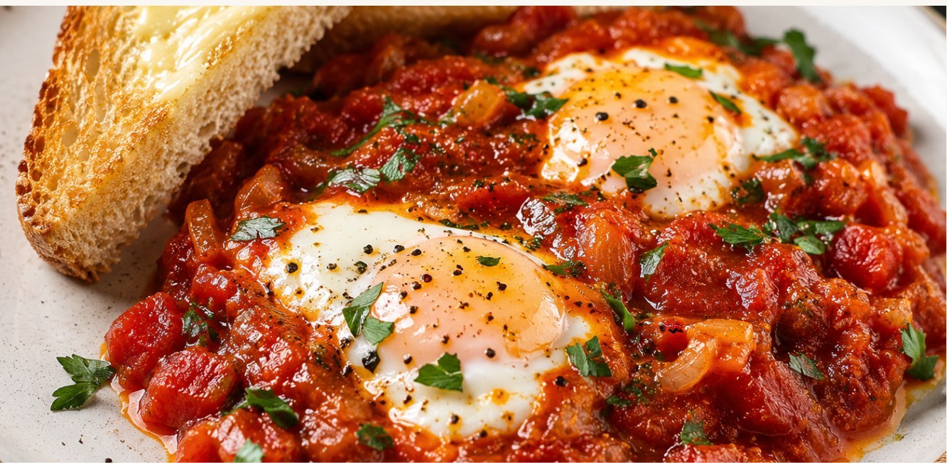 Weekend Shakshuka